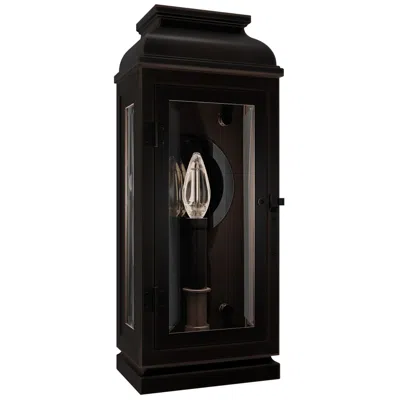 Schonbek La Motte 16"h X 6.4"w 1-light Outdoor Wall Light In Oil Rubbed Bronze