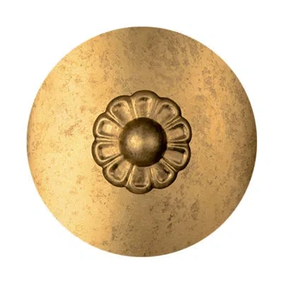 Schonbek La Scala 1 Light 4.5in X 16in Wall Sconce With Round Backplate In Heirloom Gold With Clear Radiance 