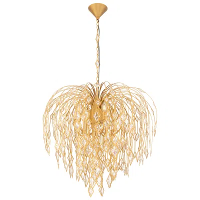 Schonbek Laureline 6 Light Led Chandelier
