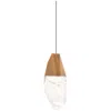 Schonbek Martini 1 Light Led Mini Pendant In Multi