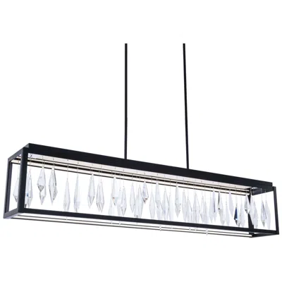 Schonbek Mirage 1 Light Led Linear Pendant