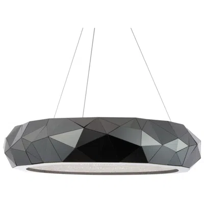 Schonbek Mosaic 1 Light Led Pendant