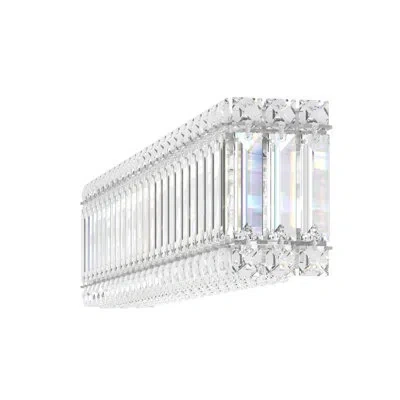 Schonbek Quantum 6 - Light Flush Mount In Swarovski Spectra