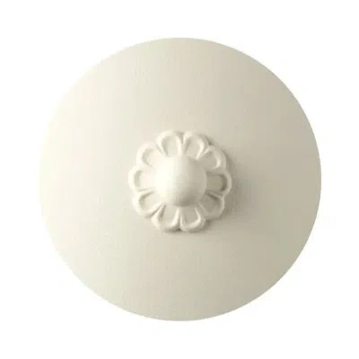 Schonbek Sarella 8 Light 16in X 10in Pendant In White With Clear Heritage Handcut Crystals In Neutral