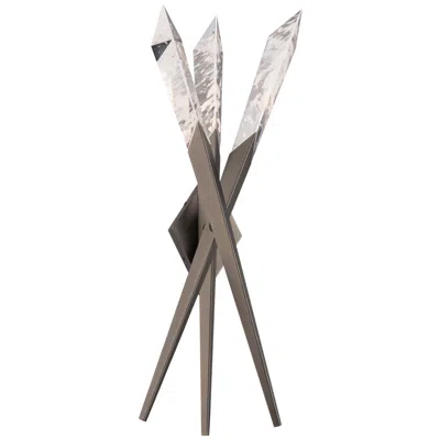 Schonbek Solitude 3 Light Led Wall Sconce