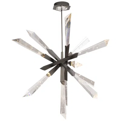 Schonbek Solitude 47 1/2" Wide Antique Nickel Led Chandelier