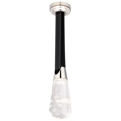 Schonbek Strapped 1 Light Led Pendant In Black