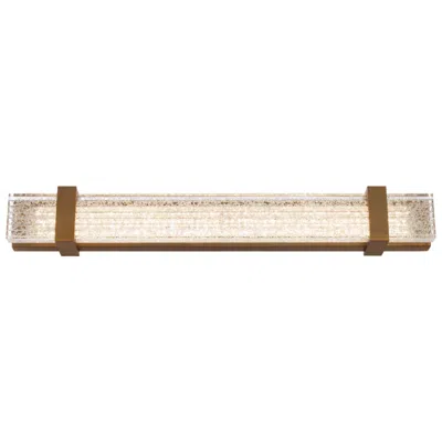 Schonbek Verandah 26 1/2" Wide Aged Brass Led Bath Light