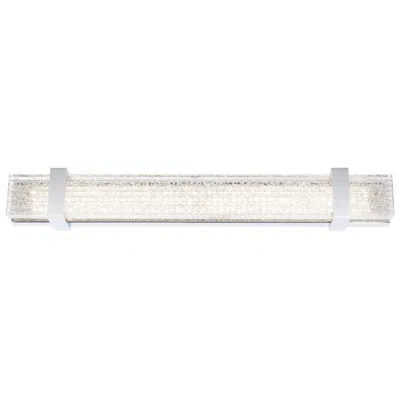 Schonbek Verandah 26 1/2"w Polished Chrome Led Bath Light
