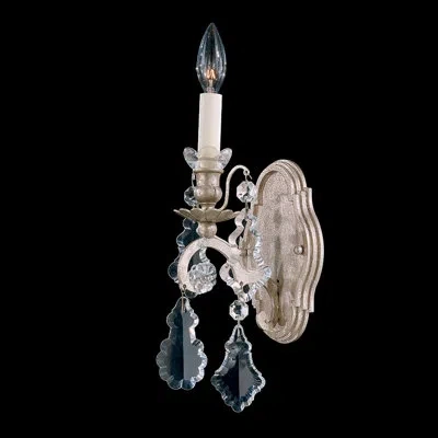 Schonbek Versailles 1-light Candle Wall Light In Heirloom Gold