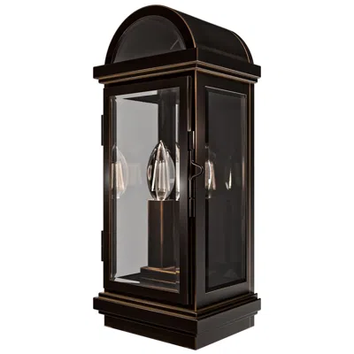 Schonbek Villenova 16"h X 6.75"w 2-light Outdoor Wall Light In Oil Rubbed Bronze