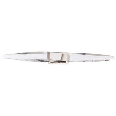 Schonbek Wac Kindjal 27" Wide Polished Nickel Led Vanity Bath Light