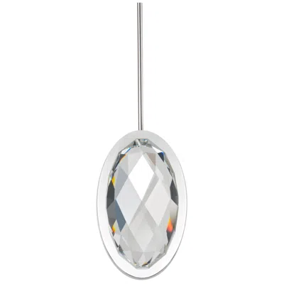 Schonbek Wonder 1 Light Led Mini-pendant In Multi