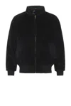 Schott Baracuta Jacket In Black