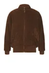 Schott Baracuta Jacket In Brown