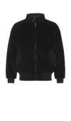 Schott Bomber Jacket In 블랙