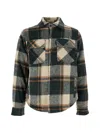 CHECK-PATTERN JACKET
