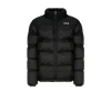 Schott Down Jacket In Black