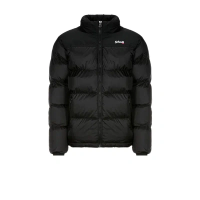 Schott Down Jacket In Black