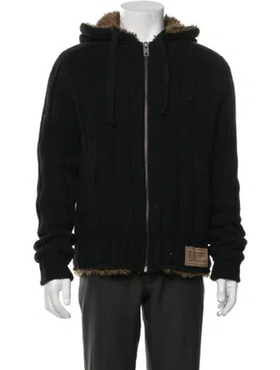 Pre-owned Schott Jacket In Black