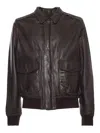 Schott Jacket In Brown