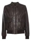 Schott Jacket In Brown