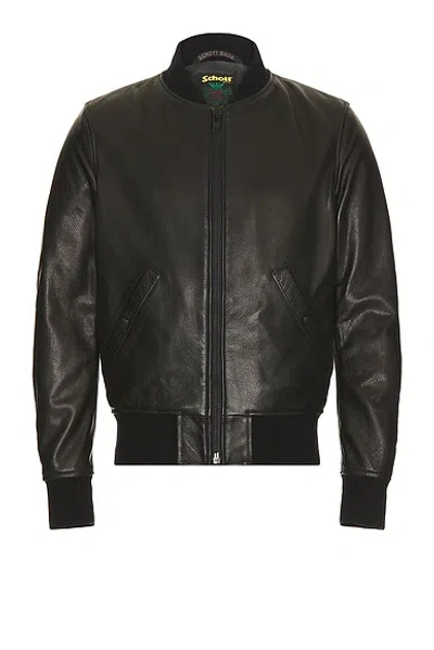 Schott Jacke In Black