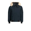Schott Keyburn Coat In Blue