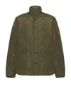 Schott Military Down Jacket In Olive