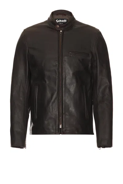 SCHOTT NYC CAFE RACER JACKET