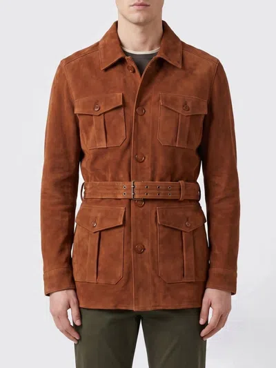 Schott N.y.c. Schott N. Y.c. ジャケット メンズ カラー ブラウン In Brown