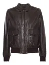 Schott Jacket In Black