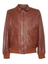 Schott Jacket In Brown