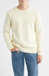 Schott Nyc Lightweight Cotton Sweater In Blue