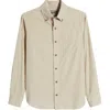 SCHOTT SCHOTT NYC PINWALE CORDUROY BUTTON DOWN SHIRT