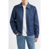 Schott Nyc Reversible 'mac' Jacket In Blue