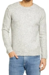 Schott Nyc Rolled Collar Sweater In Gray