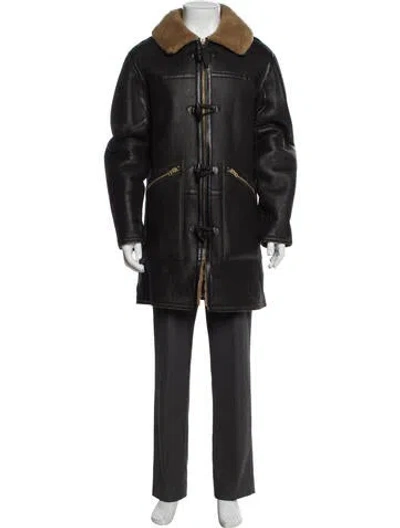 Pre-owned Schott Parka In Gray