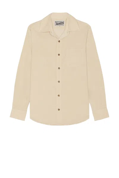 SCHOTT PINWALE BUTTON UP SHIRT