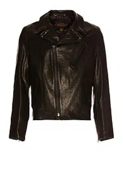 SCHOTT 黑色羔羊皮,SCHF-MO12