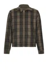 Schott Reversible Mack Jacket In Olive