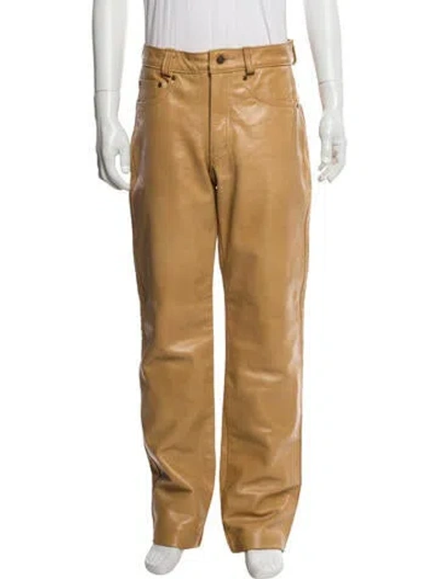 Pre-owned Schott Vintage Pants In Neutral