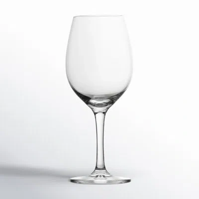 Schott Zwiesel Banquet Sauvignon Blanc White Wine Glass In Clear