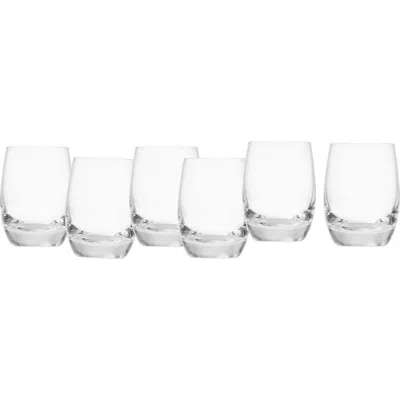 Schott Zwiesel Banquet Set Of 6 Bar Shot Glasses In Transparent