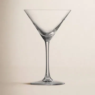 Schott Zwiesel Bar Special 6 Oz. Crystal Martini Glass In Clear