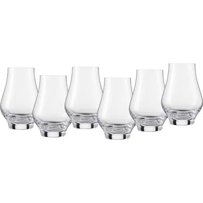 Schott Zwiesel Bar Special Set Of 6 Stemless Whiskey Glasses In Transparent