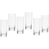 Schott Zwiesel Basic Bar Set Of 6 Long Cocktail Glasses In Transparent