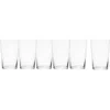 Schott Zwiesel Basic Bar Set Of 6 Soda/beer Glasses In Transparent