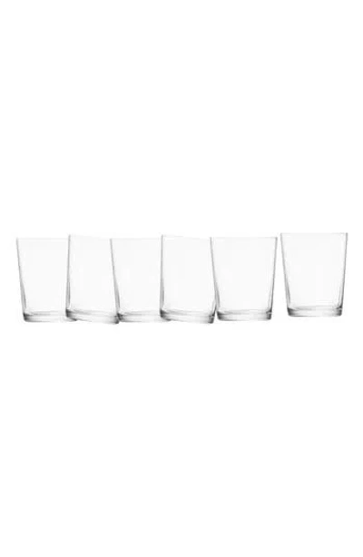 Schott Zwiesel Basic Bar Set Of 6 Water Glasses In Transparent
