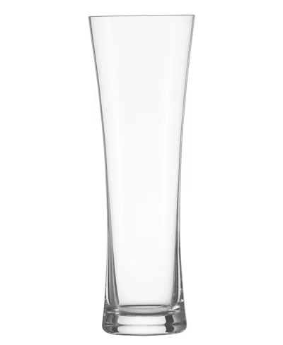 Schott Zwiesel Beer Basic Narrow Wheat Glass 14.2oz In Clear